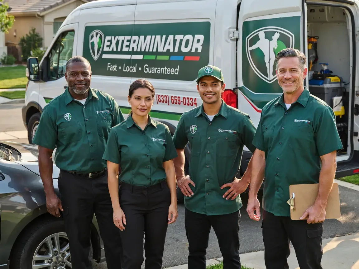 Pest Control company in Montague, CA